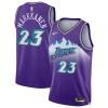 Utah Jazz Lauri Markkanen 23 Nike 2022-23 Classic Edition Violetti Pelipaidat Swingman - Miesten